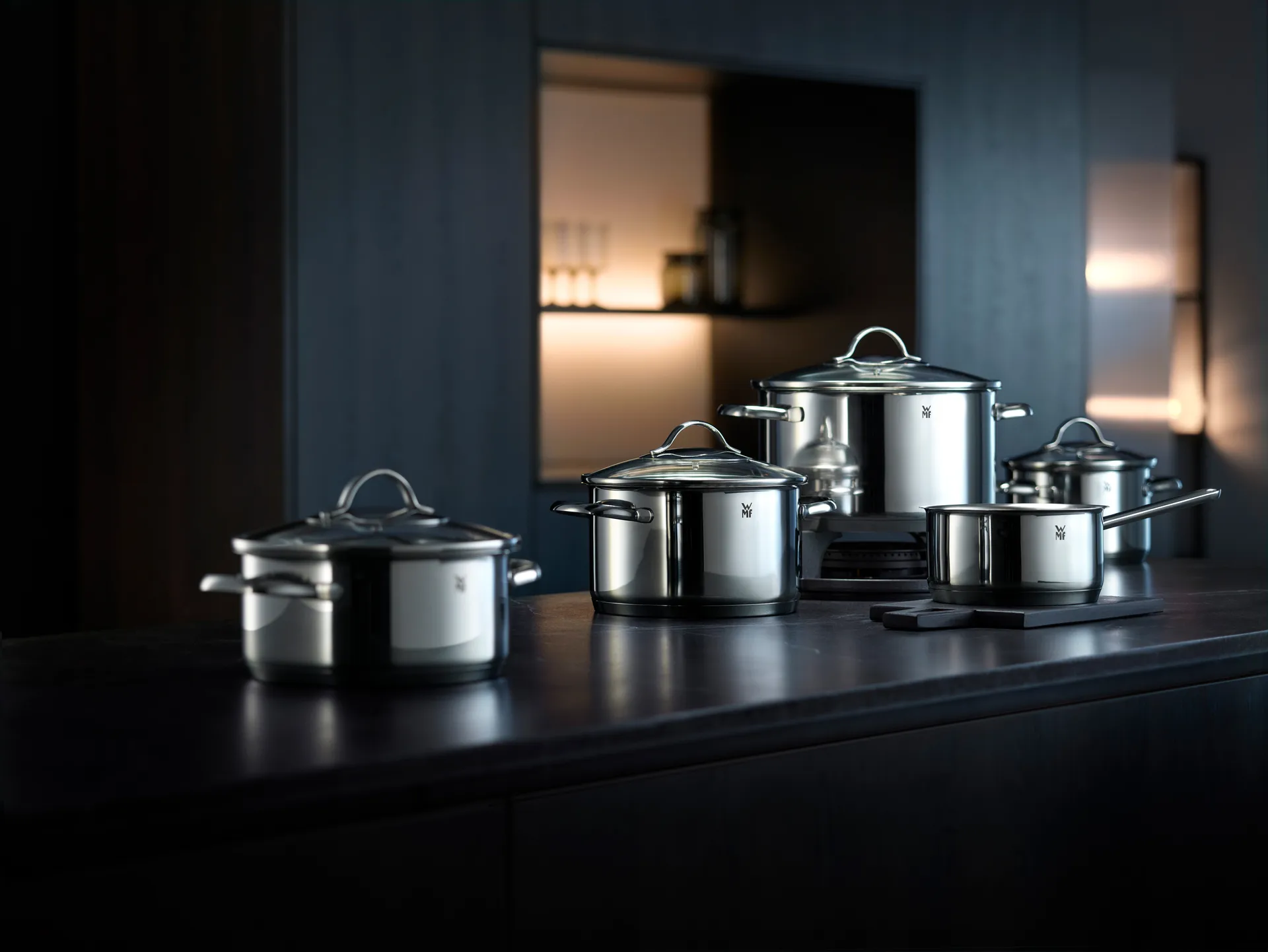 WMF Provence Plus 쿡웨어 세트 5 pieces, Stainless steel WMF | 더블유엠에프