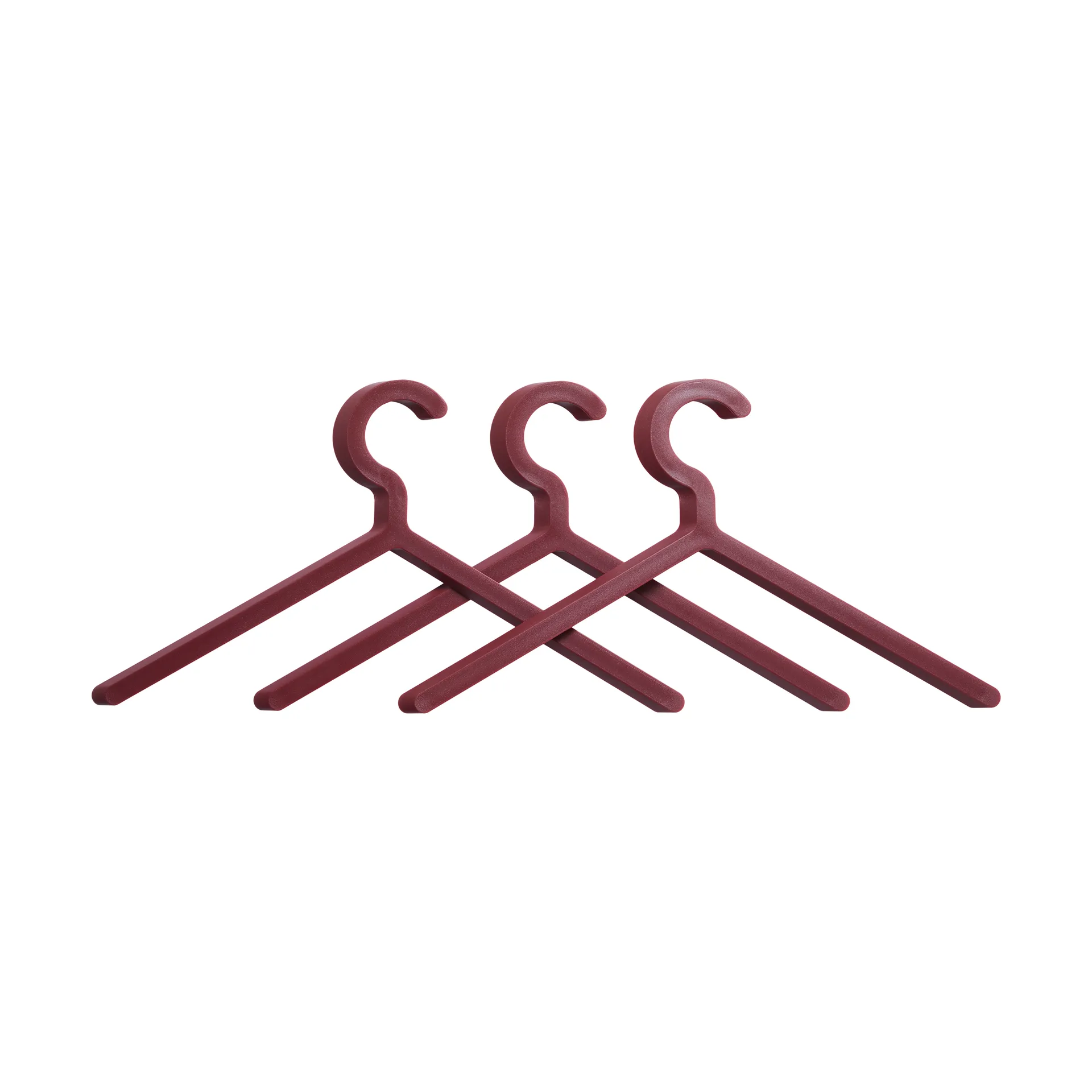 일루전 행거 3개 세트, Deep red Woud | 우드