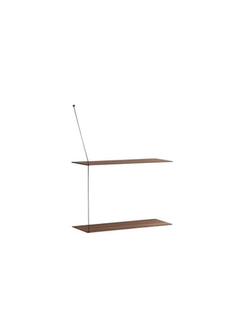 스텟지 선반 60 cm - Smoked oak - Woud | 우드