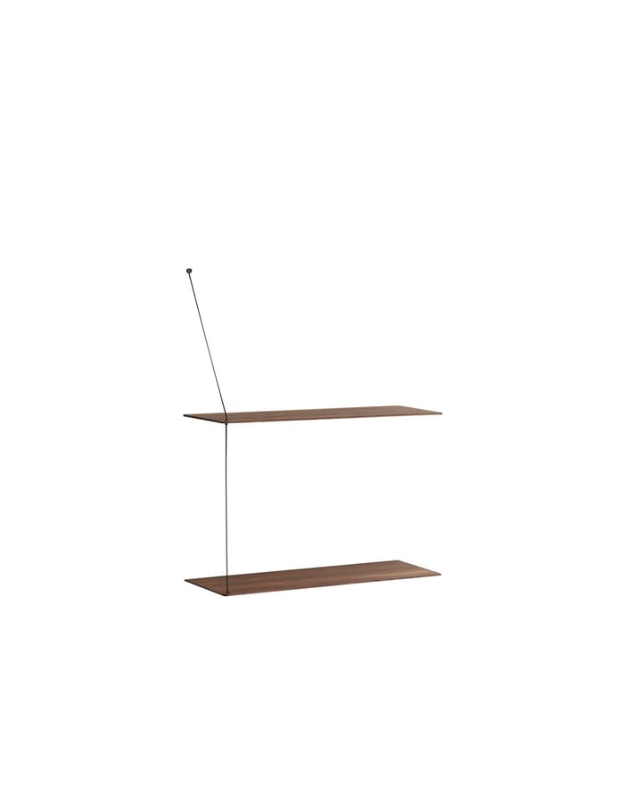 스텟지 선반 60 cm, Smoked oak Woud | 우드