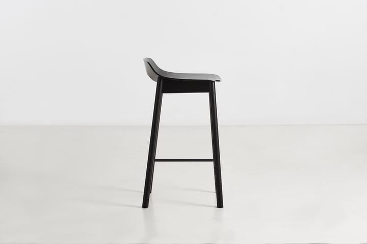 모노 �바 스툴 65 cm, Black ash Woud | 우드