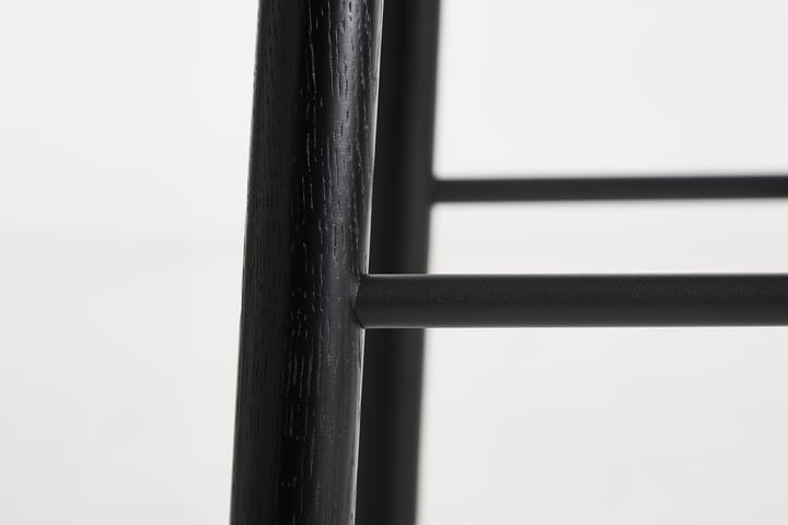 모노 바 스툴 65 cm, Black ash Woud | 우드