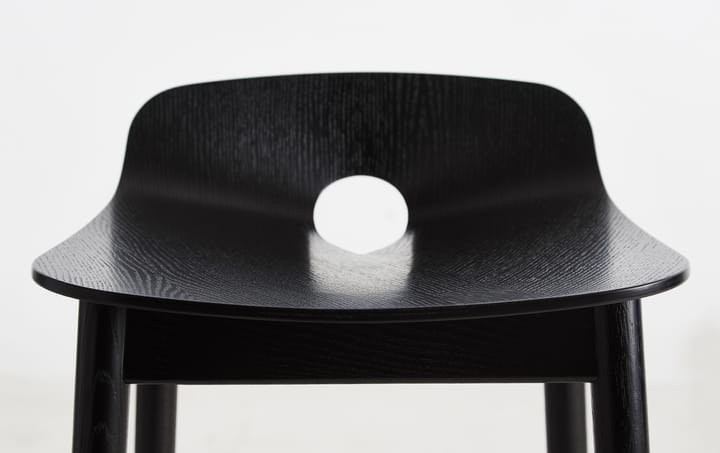 모노 바 스��툴 65 cm, Black ash Woud | 우드
