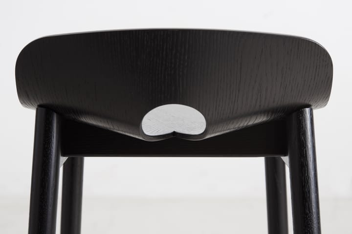 모노 바 스툴 65 cm, Black ash Woud | 우드
