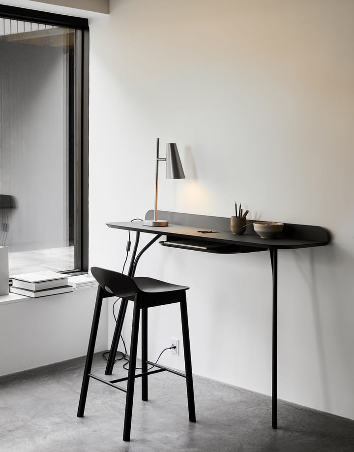 모노 바 스툴 65 cm, Black ash Woud | 우드