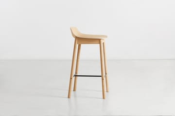 모노 바 스툴 65 cm - White pigmented oak - Woud | 우드