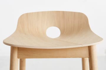모노 바 스툴 65 cm - White pigmented oak - Woud | 우드