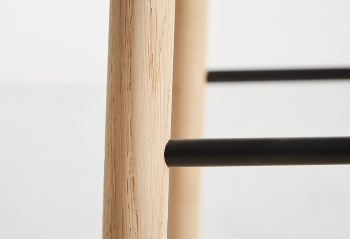 모노 바 스툴 65 cm, White pigmented oak Woud | 우드