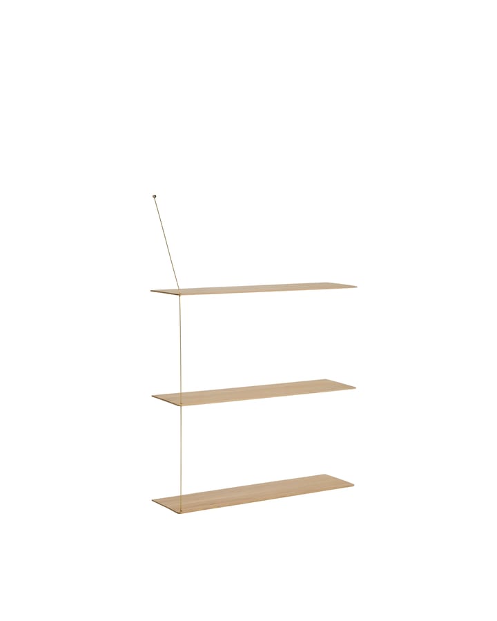 스텟지 벽 선반 80 cm, Oak Woud | 우드