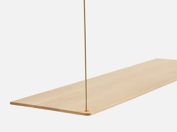 스텟지 벽 선반 80 cm - Oak - Woud | 우드