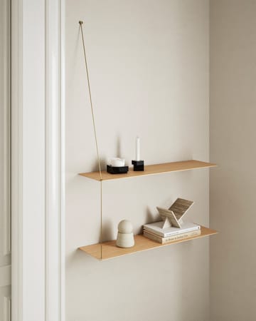 스텟지 벽 선반 80 cm - Oak - Woud | 우드