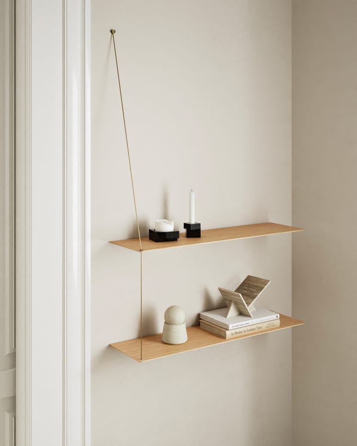 스텟지 벽 선반 80 cm, Oak Woud | 우드