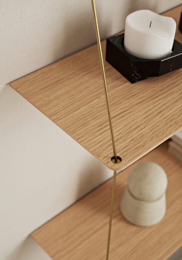 스텟지 추가 선반 80 cm - Oak - Woud | 우드