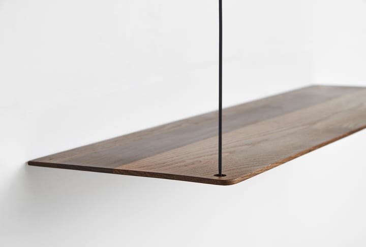 스텟지 애드온 선반 80 cm, Smoked oak Woud | 우��드