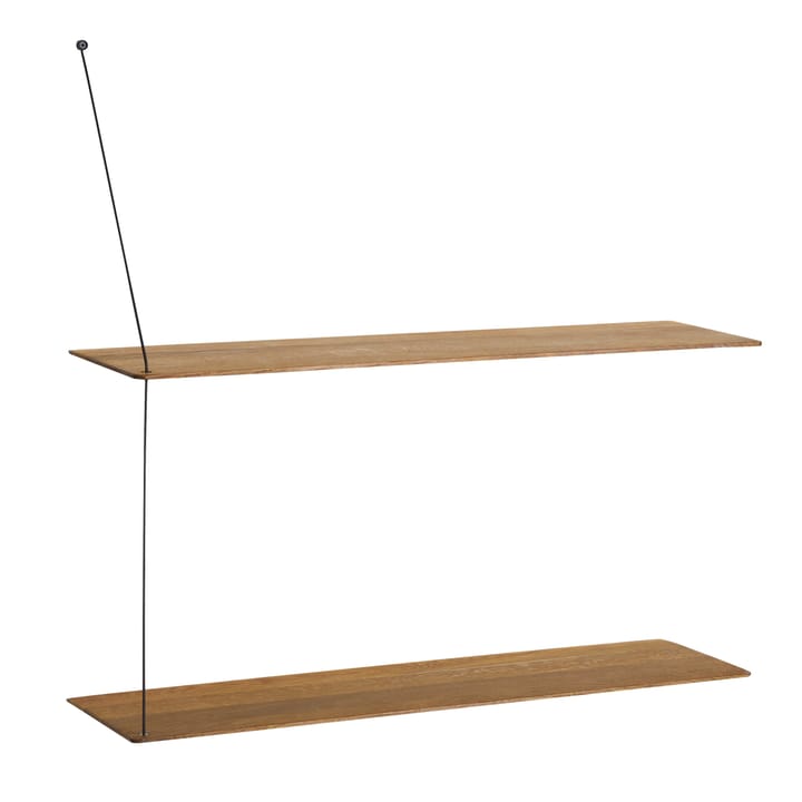 스텟지 선반 80 cm - Smoked oak - Woud | 우드