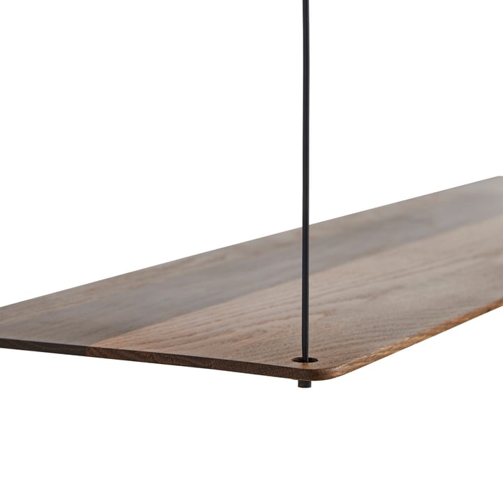 스텟지 선반 80 cm, Smoked oak Woud | 우드