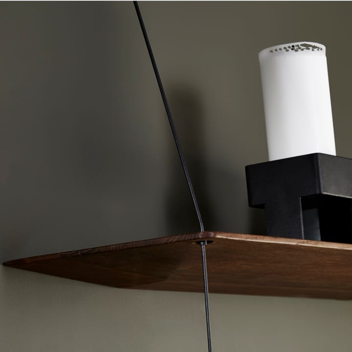 스텟지 선반 80 cm, Smoked oak Woud | 우드