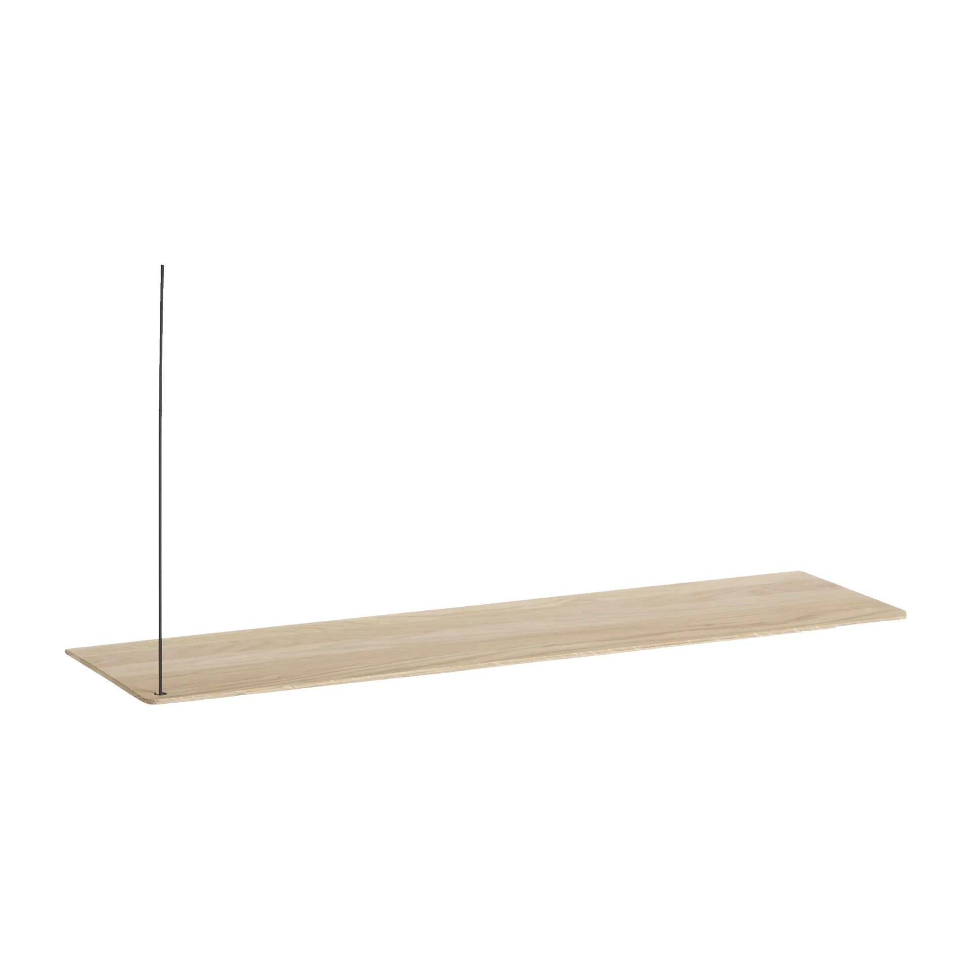 스텟지 추가 선반 80 cm, White pigmented oak Woud | 우드