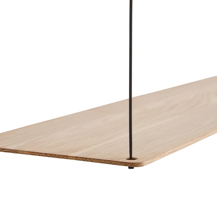 스텟지 선반 80 cm, white-pigmented oak Woud | 우드