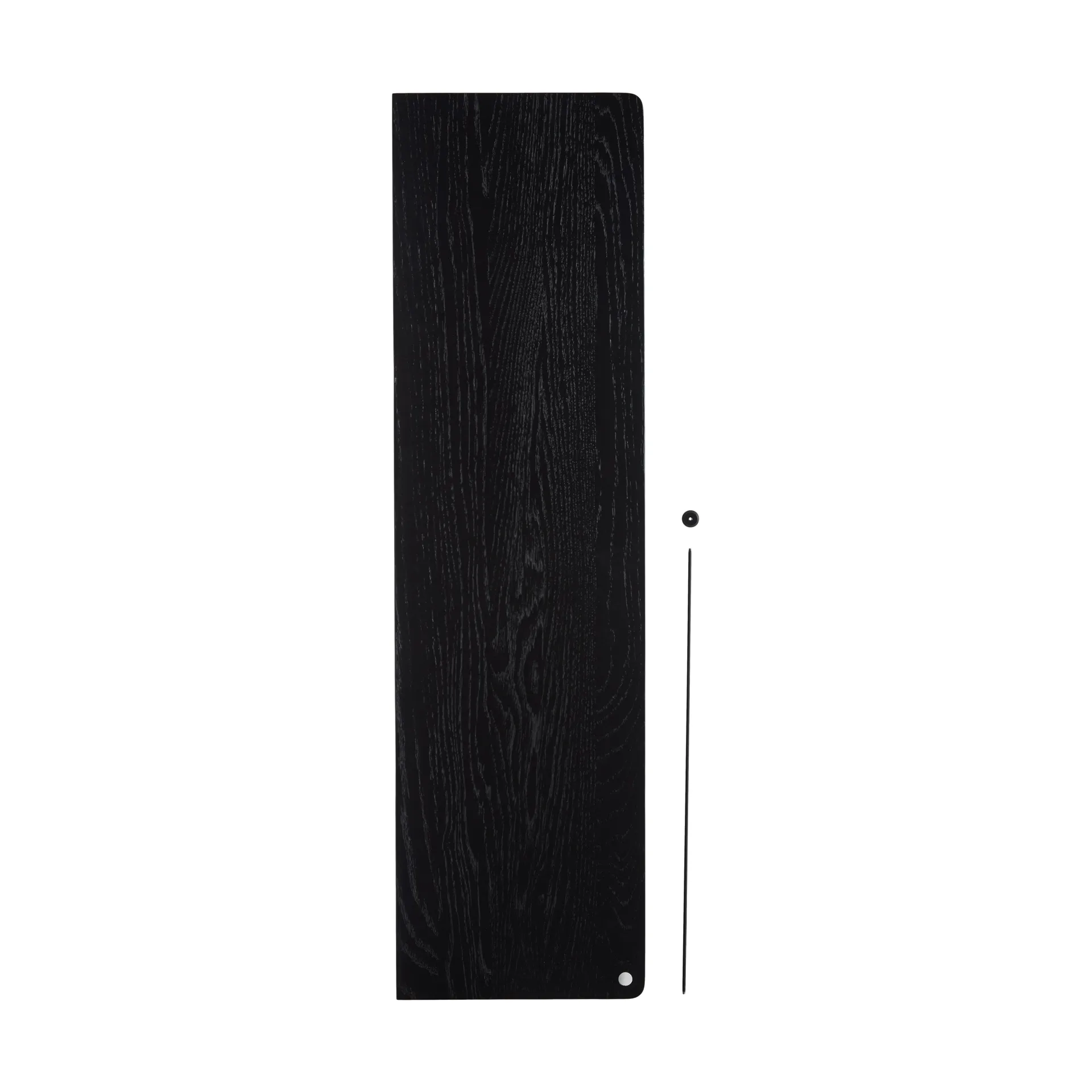 스텟지 애드온 선반, 블랙 페인팅 오크, 80 cm Woud | 우드