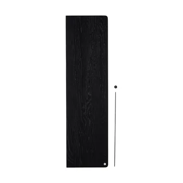스텟지 애드온 선반 - 블랙 페인팅 오크, 80 cm - Woud | 우드
