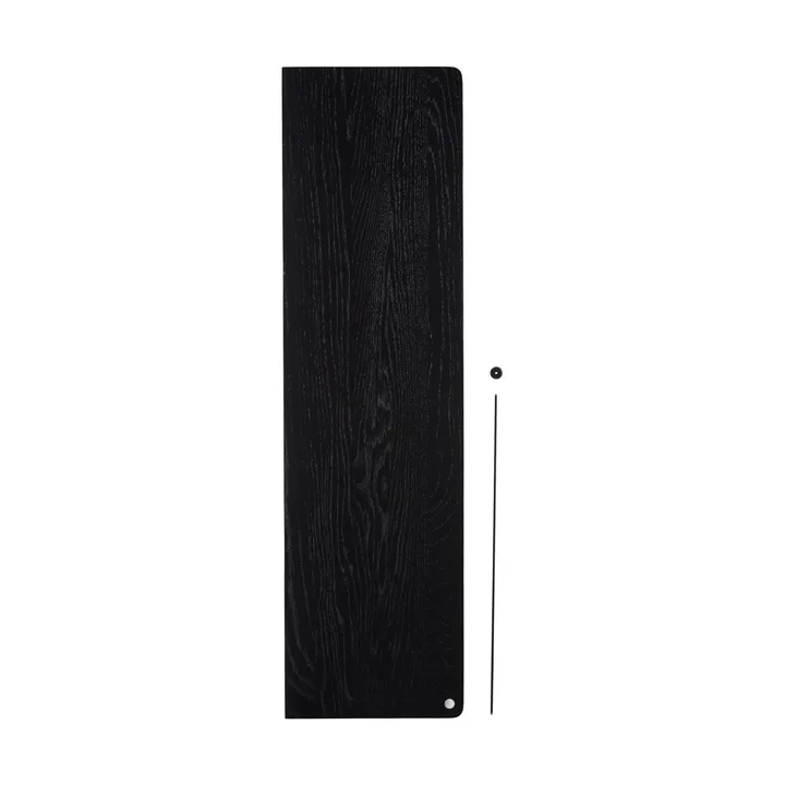 스텟지 애드온 선반 - 블랙 페인팅 오크, 80 cm - Woud | 우드