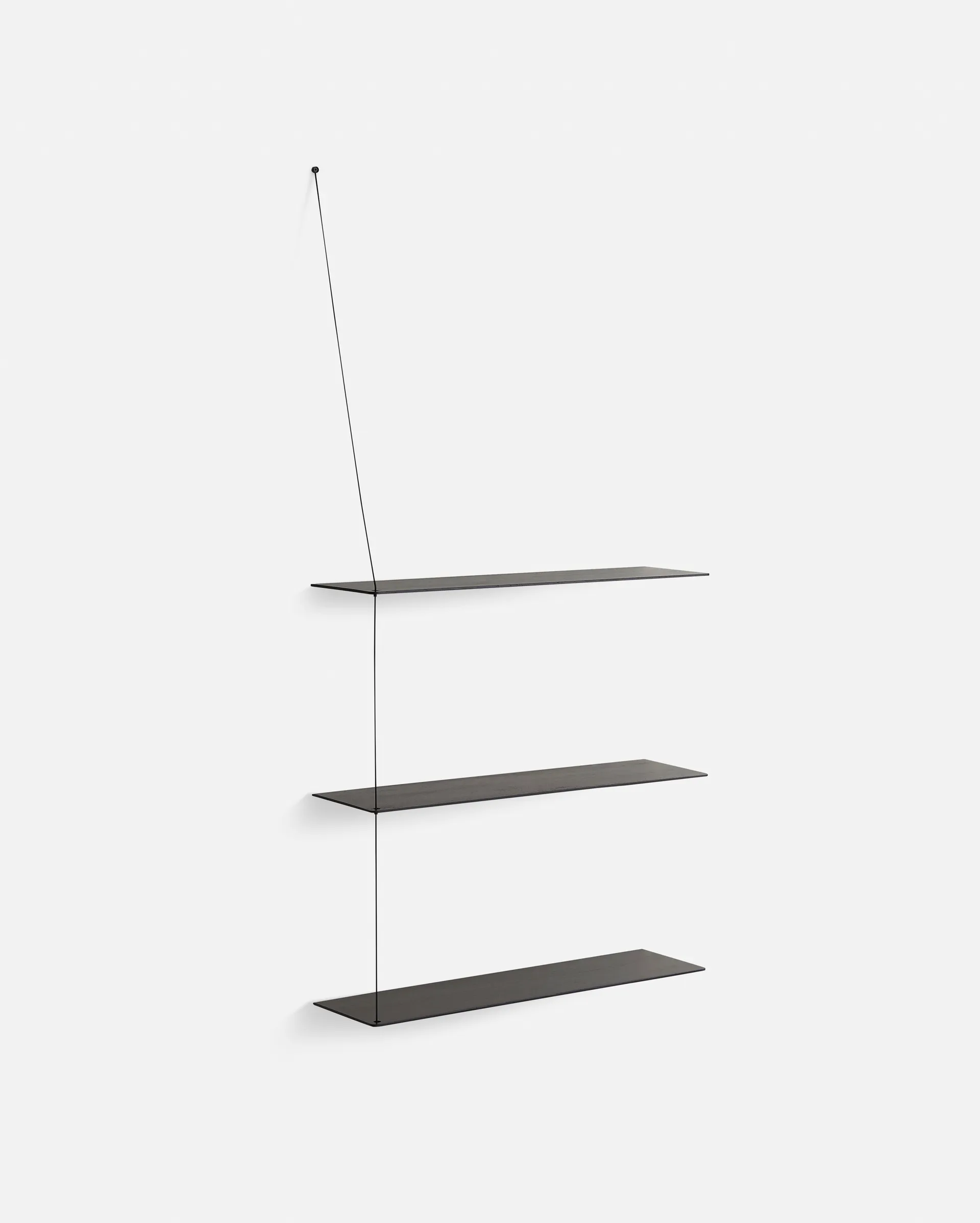 스텟지 애드온 선반, 블랙 페인팅 오크, 80 cm Woud | 우드