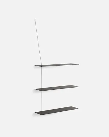 스텟지 애드온 선반 - 블랙 페인팅 오크, 80 cm - Woud | 우드