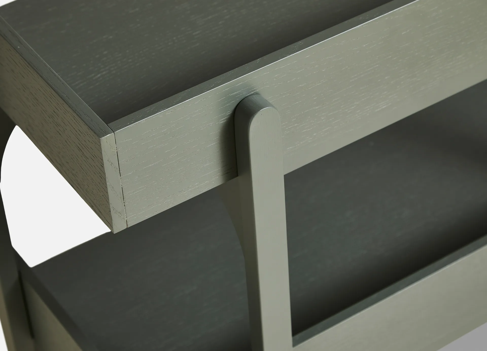 유틸리티 선반 82.5x84.5 cm, Dustry green Woud | 우드