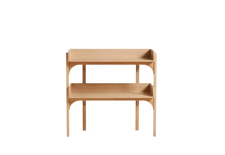 유틸리티 선반 82.5x84.5 cm, Oak Woud | 우드