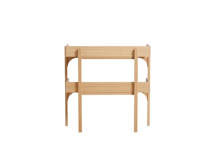유틸리티 선반 82.5x84.5 cm, Oak Woud | 우드