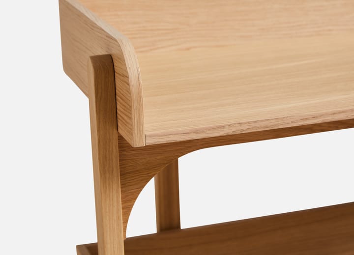유틸리티 선반 82.5x84.5 cm, Oak Woud | 우드