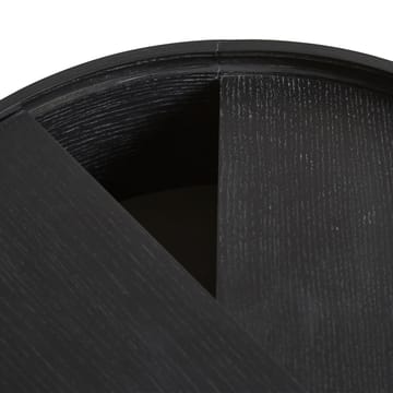 아크 사이드 테이블 - Black-ash - Woud | 우드