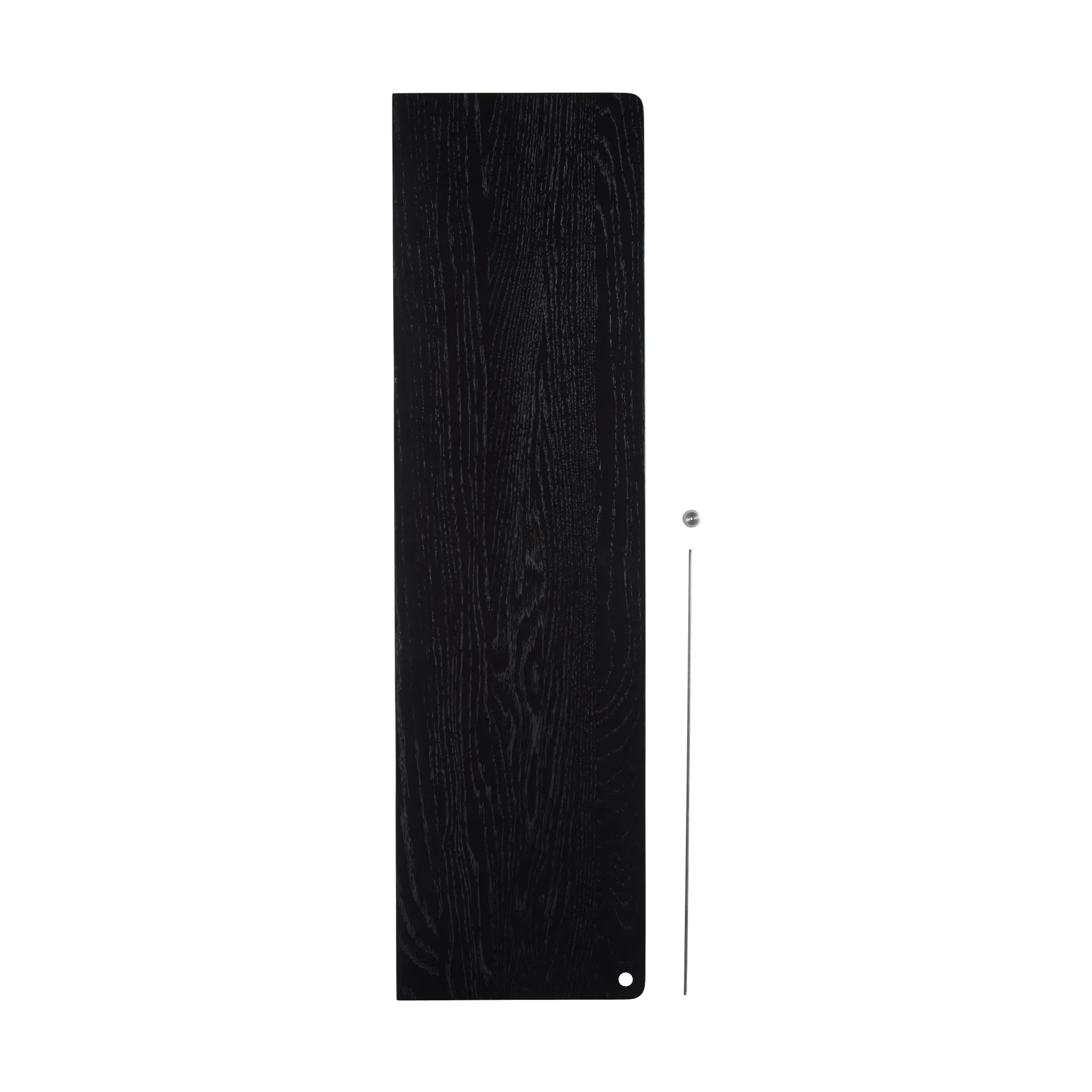 스텟지 애드온 선반, Black oak-brushed steel Woud | 우드