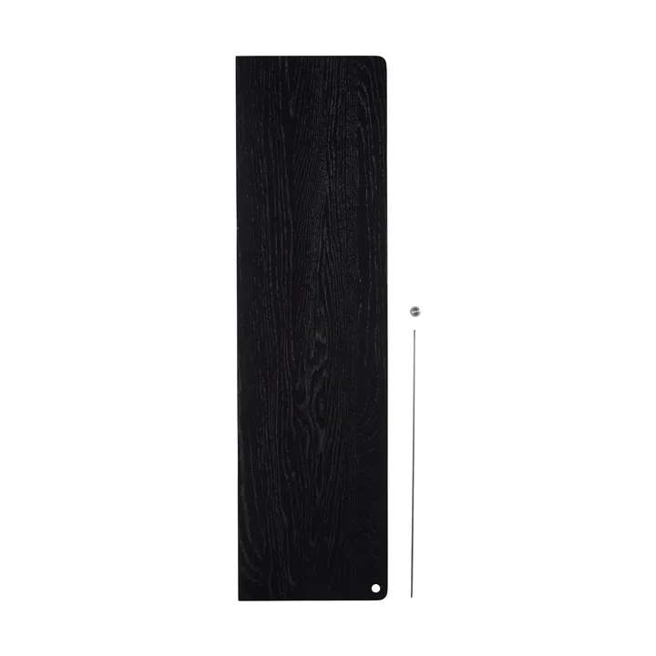 스텟지 애드온 선반 - Black oak-brushed steel - Woud | 우드