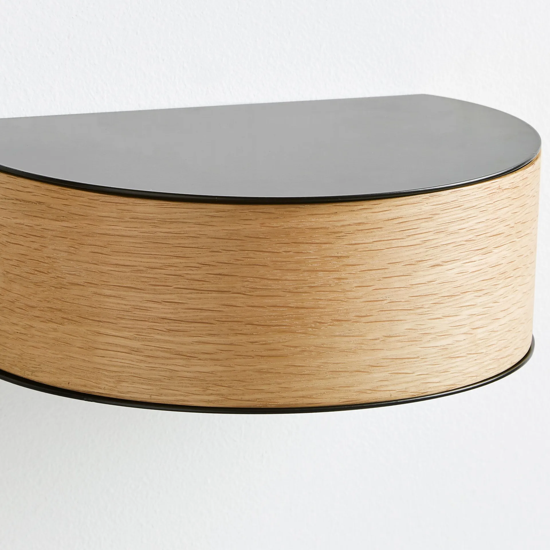 월리 선반, black. oak Woud | 우드