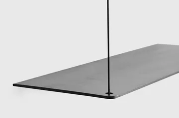 스텟지 선반 - Black-painted ash, 80 cm - Woud | 우드