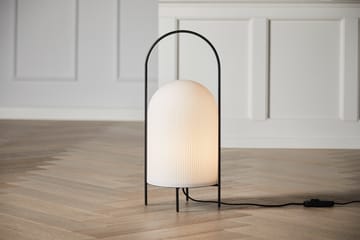 고스트 플로어조명 - Black-white opal glass - Woud | 우드