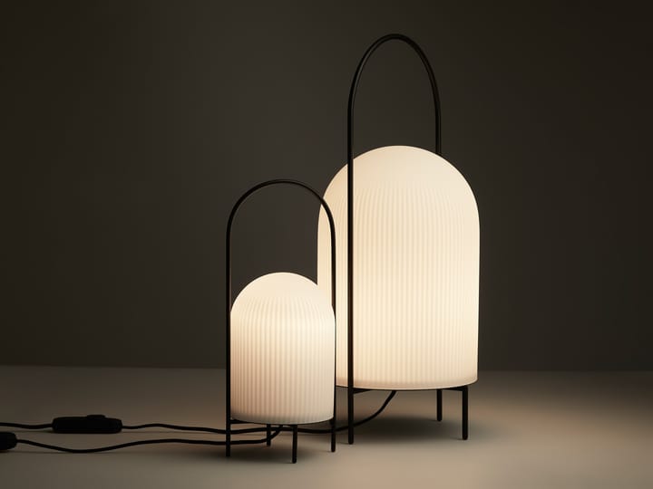 고스트 플로어조명, Black-white opal glass Woud | 우드
