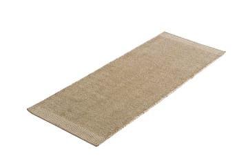 롬보 러그 - Brown, 75x200 cm - Woud | 우드