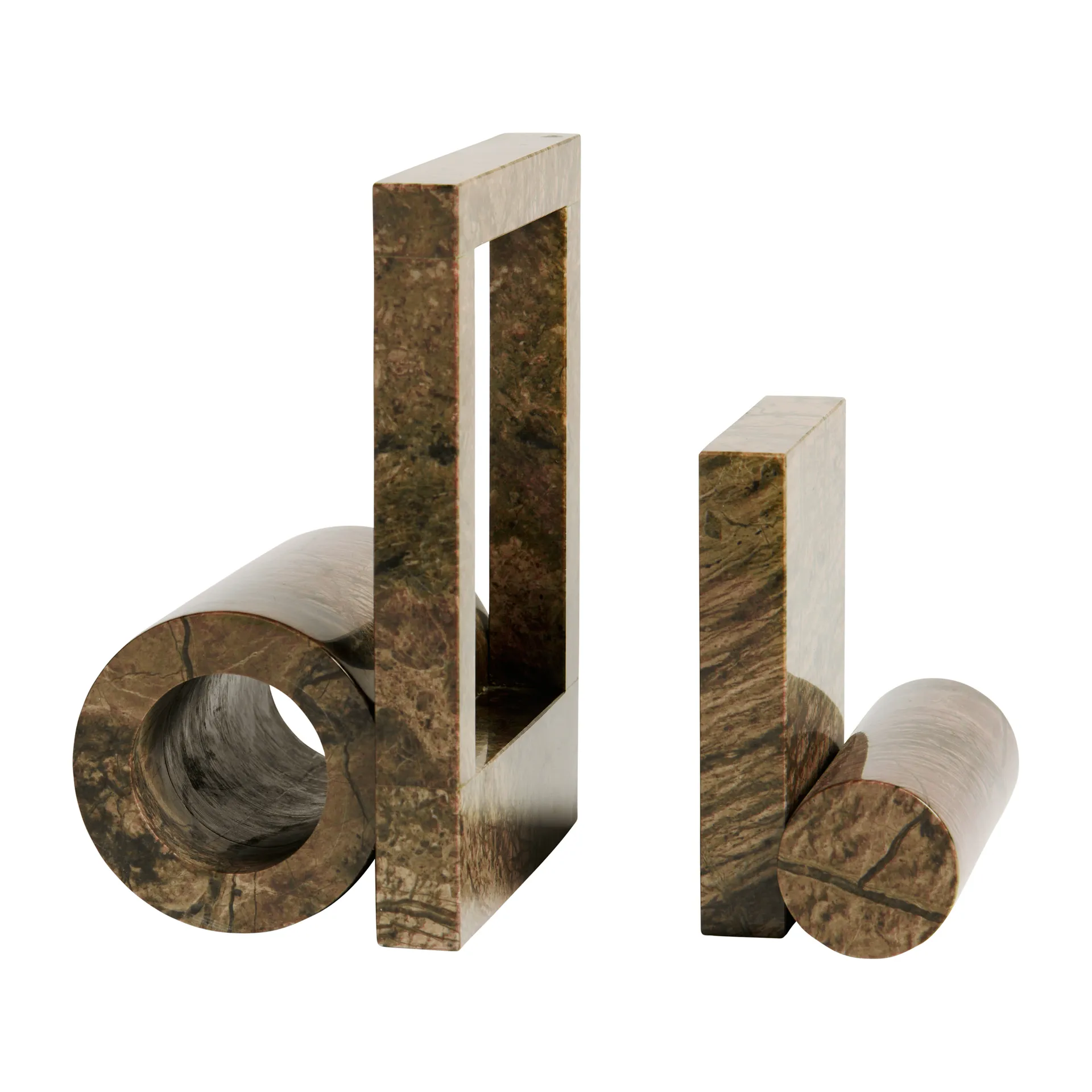 북엔드 북 서포트 마블, Brown Woud | 우드