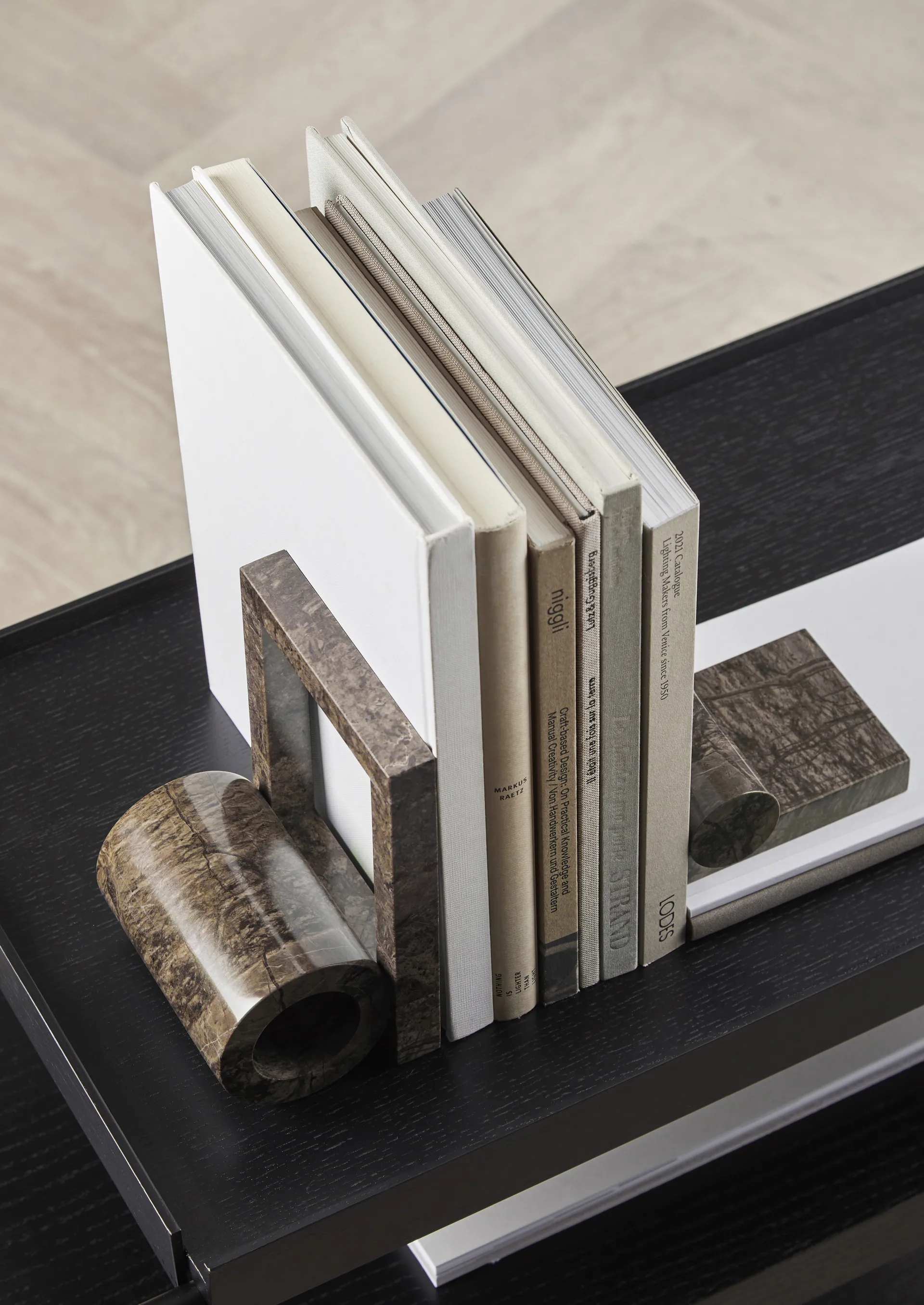 북엔드 북 서포트 마블, Brown Woud | 우드