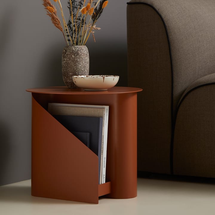 센트룸 사이드 테이블, Burnt orange Woud | 우드