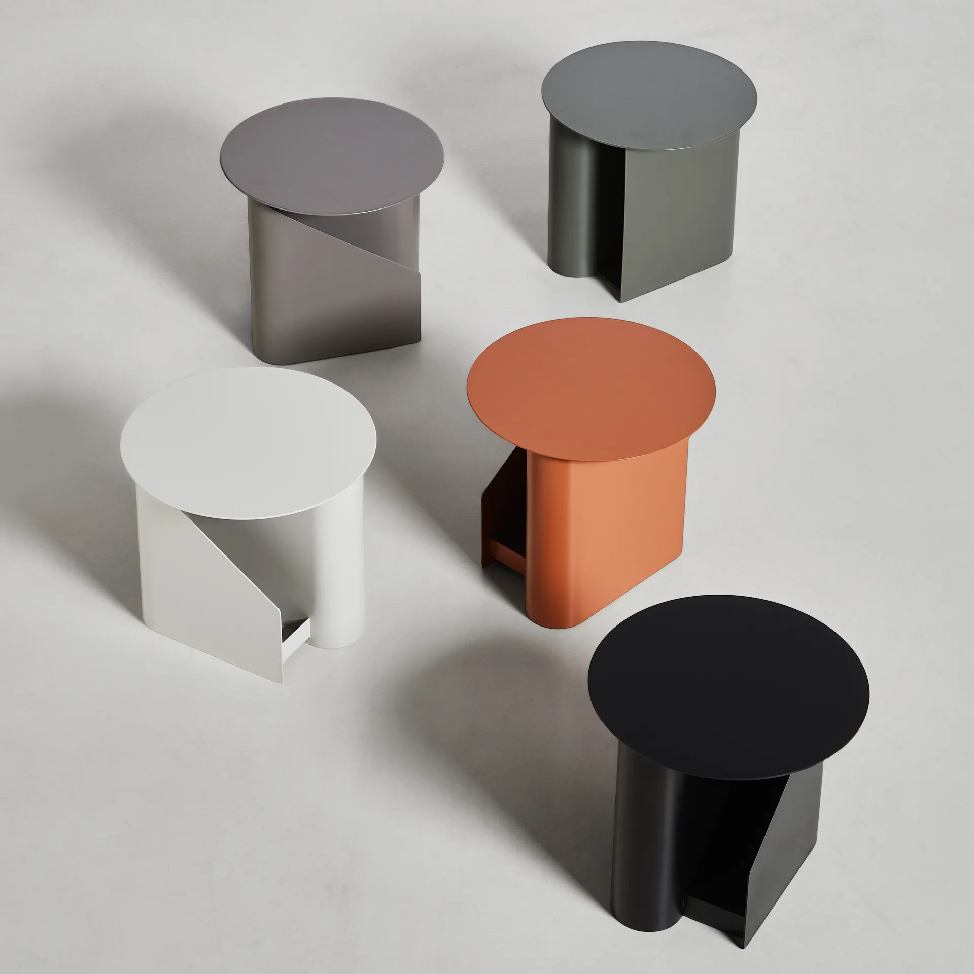 센트럼 사이드 테이블, Burnt orange Woud | 우드