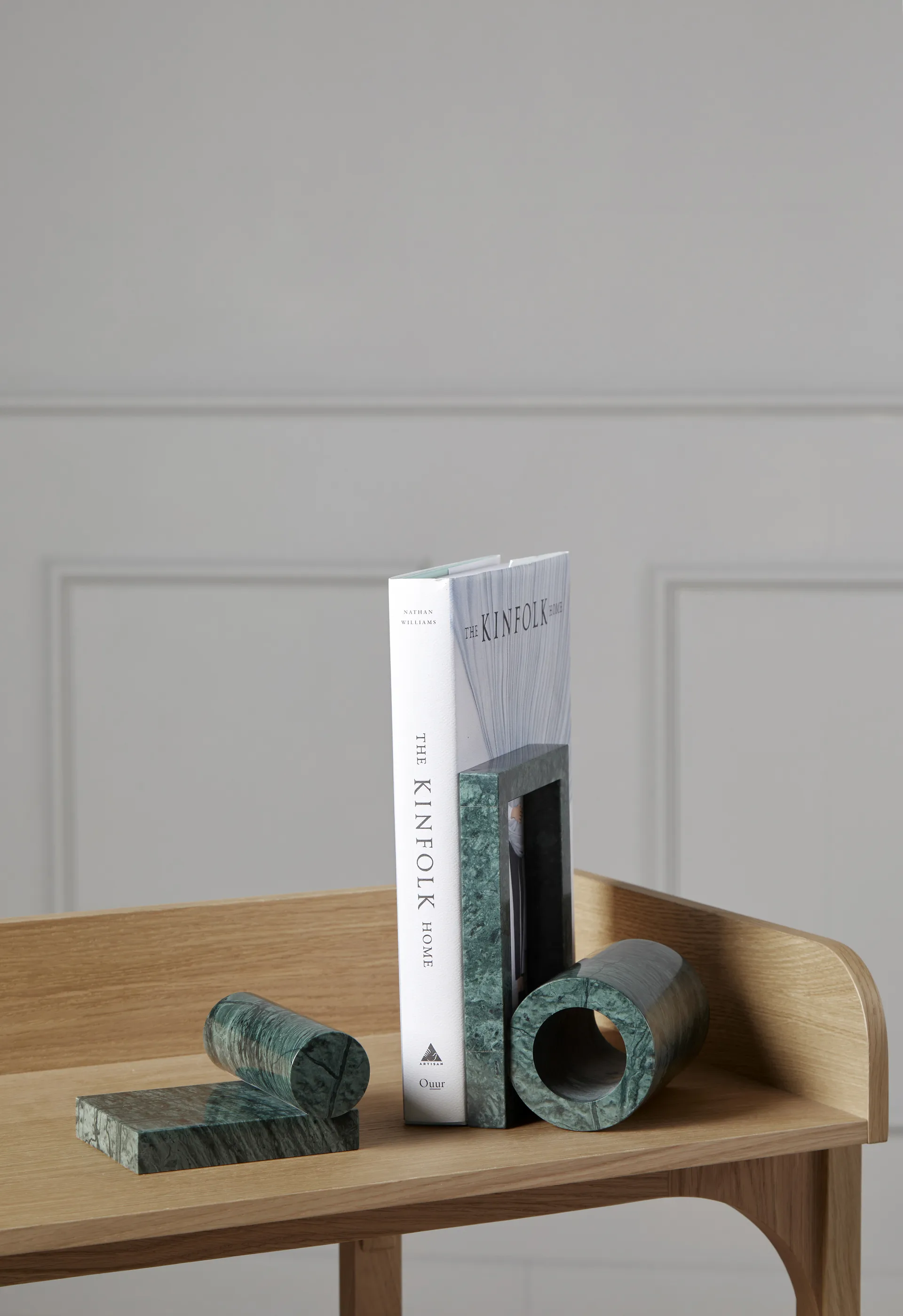 북엔드 북 서포트 마블, Green Woud | 우드