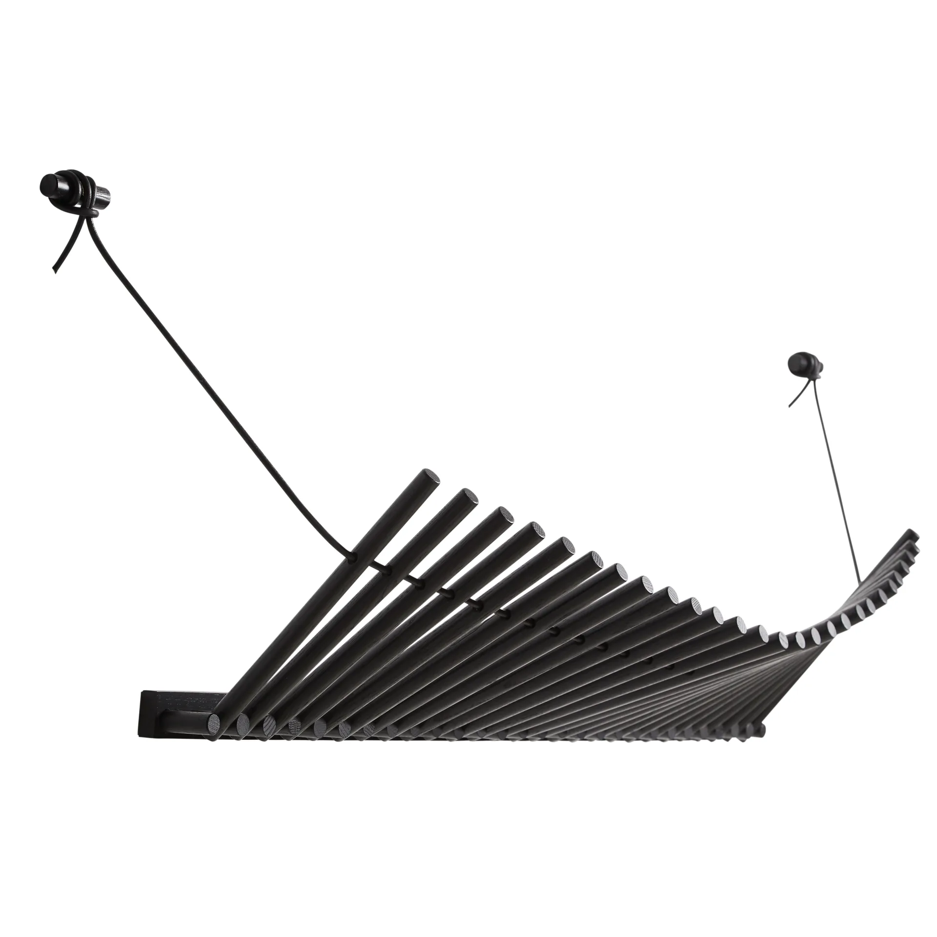 Knaegt 행거, painted black oak Woud | 우드