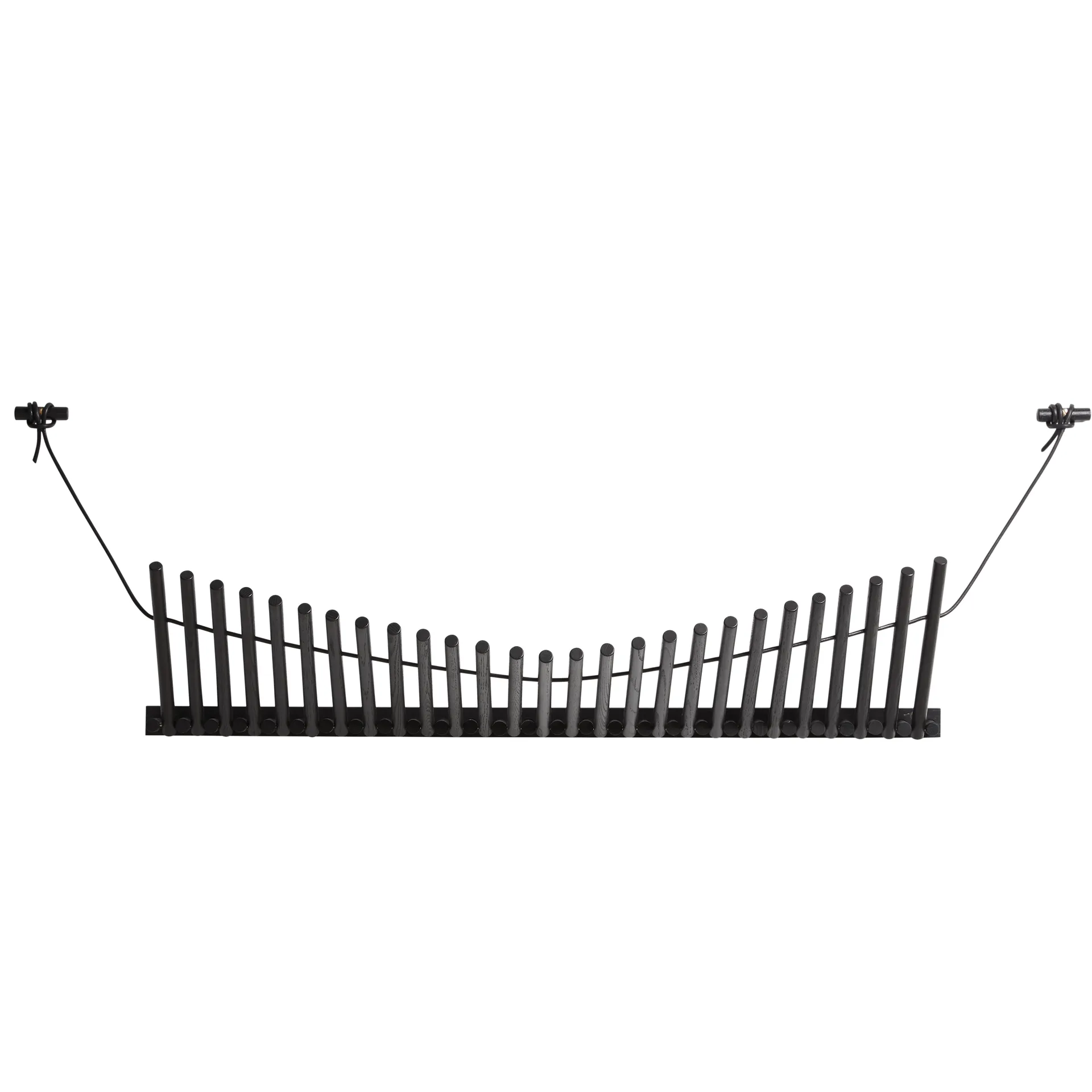 Knaegt 행거, painted black oak Woud | 우드