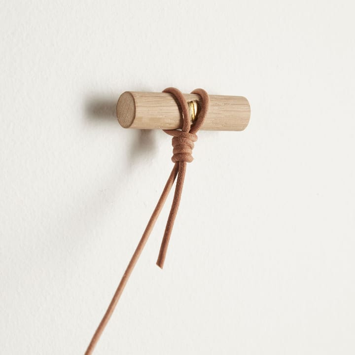 Knaegt 행거, white pigmented oak Woud | 우드