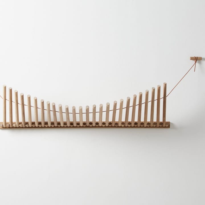 Knaegt 행거, white pigmented oak Woud | 우드