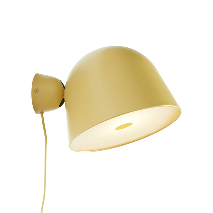 Kuppi 벽 조명 2.0, Mustard yellow Woud | 우드